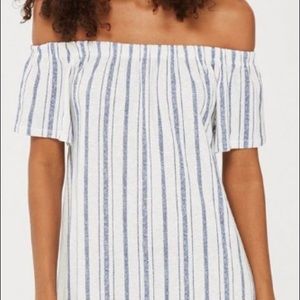 Topshop Bardot Dress